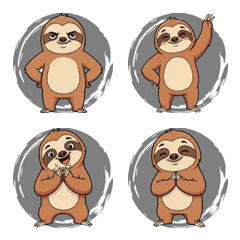 Sloth Takes It Slow (Black)