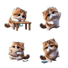 ShortLegged Cats Angry Explosion