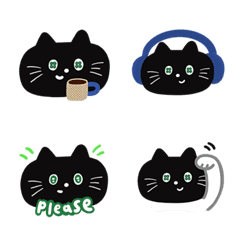 Koko the cat daily emoji