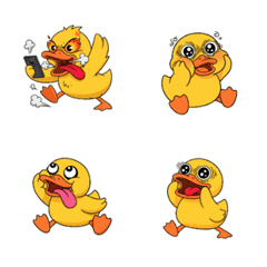 Ugly Goofy Duck Stress Overload