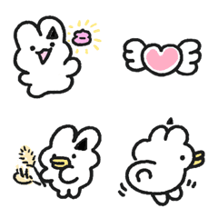 Tiny rabiicorn Sticker 01