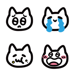 好多貓咪的頭!!