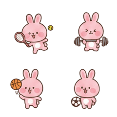 Pink Bunny B1