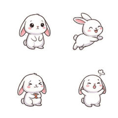 กระต่ายเมฆขาว: กระซิบจากใจ