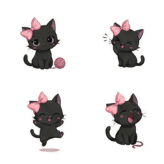 Pink Bow Kitty: Whispers of the Soul