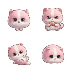 桃ネコの愉快な日常