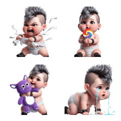 เบบี้พังก์ ขอขนมหน่อย!