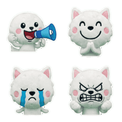 Animated White Shiba Inu  8th