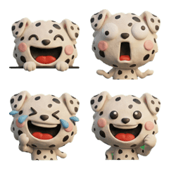 Moving 3D Dalmatian  26