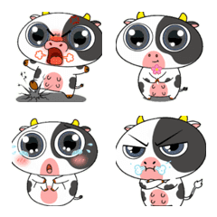 BigEyed Adorable Silly Cow Shooting