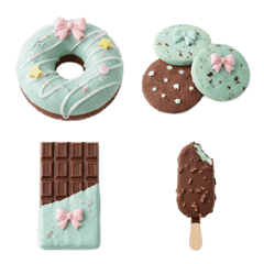 Cokelat Mint Realistis