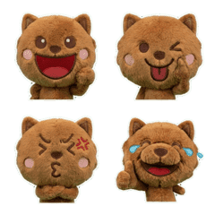Plush Chow Chow  7th