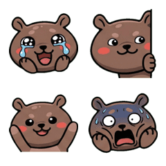 Round Face Pygmy Hippopotamus 19