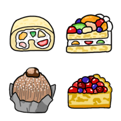 Emoji of the cake