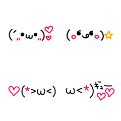 Japanese Tukaiyasui Kaomoji