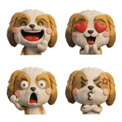 ดุ๊กดิ๊ก 3D ชิห์ทิ  26