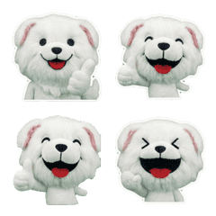 Animated Great Pyrenees  8th