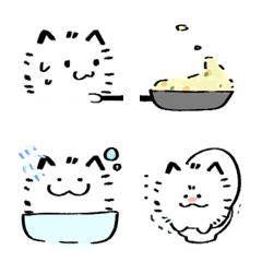 A Warm Cat Sticker