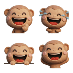 3D Monkey  25
