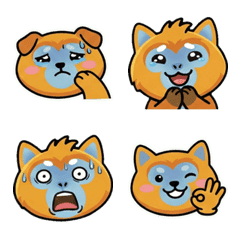 Round Face Snub-nosed Monkey 19