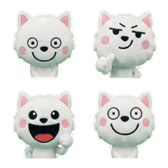 Plush Hokkaido Dog  7th