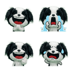 Plush Japanese Chin  7th