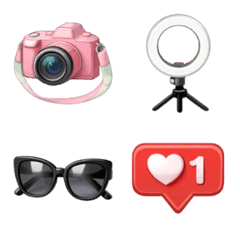 걸리 인플루언서 3D