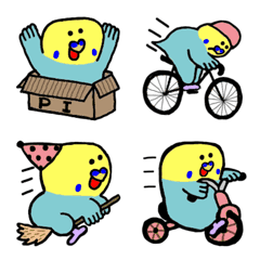 sekisei pitarou no emoji go