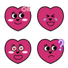 Love Pop Hearts Emoji
