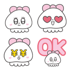 KURAGECHIN（くらげちん）絵文字　第一弾