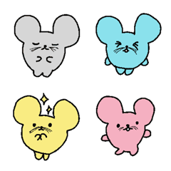 ちゅちゅねずみの絵文字