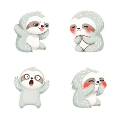 樹懶教頭別急慢慢來