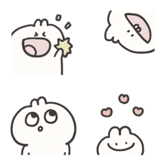 Emoji cute : rabbit cute.
