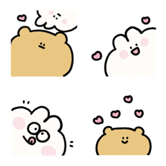 B & R : emoji cute. 3