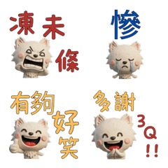 動く台湾語のシャンティリー40