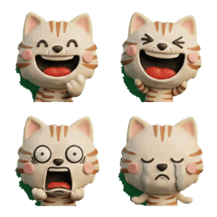 แมวลายสลิด 3D  25