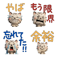 แมวลายคลาสสิก 3D  27