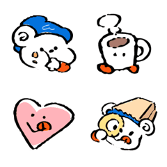 Donny the Polar Bear & Donuts