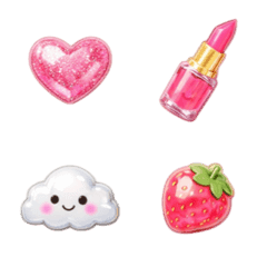 Stiker Cewek Menggemaskan