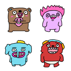 【きもんすたー】