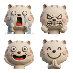 กระรอกดิน 3D ขยับ  26