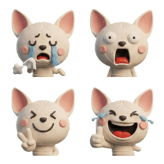 Moving 3D Don Sphynx Cat  26