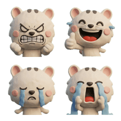 แฮมสเตอร์จีน 3D  25