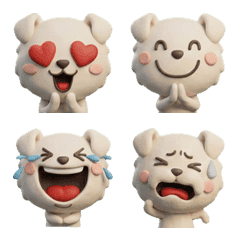 3D Sealyham Terrier  25