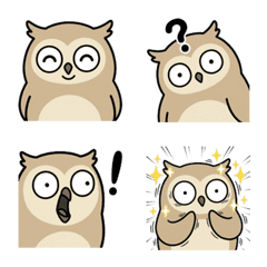 Owl's Cold Emojis