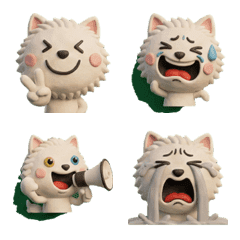 3D Van Pattern Cat  25