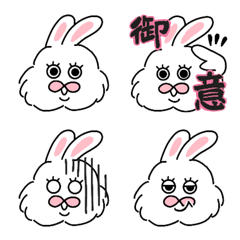 A rabbit with strong pressure