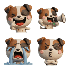 3D Jack Russell  25