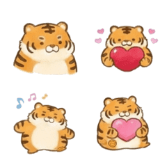 肥嘟嘟系列 - 老虎 B2