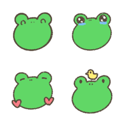 frog emoji1 from aoino